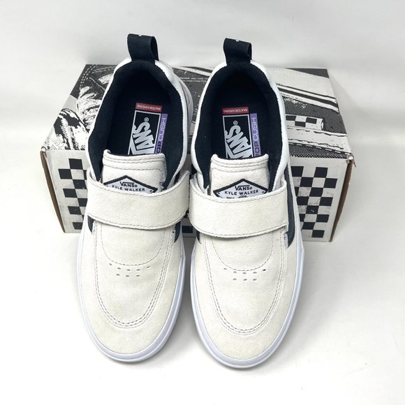 Vans Kyle 2 Shoes Men's Skate Casual Black White Low Top Size Suede VN0A5JIDYB2 - Picture 5 of 13